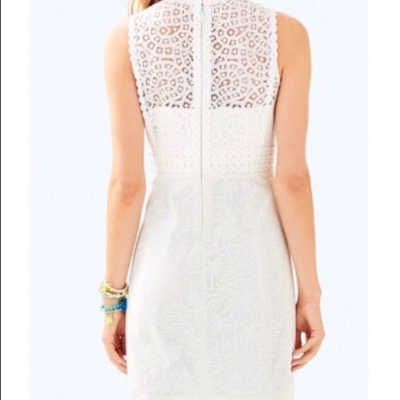 SOLD Lilly Pulitzer  Leigh Stretch Shift 8 NWT - Picture 5 of 5